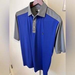 Callaway Golf Opti Dri Polo Shirt Mens M